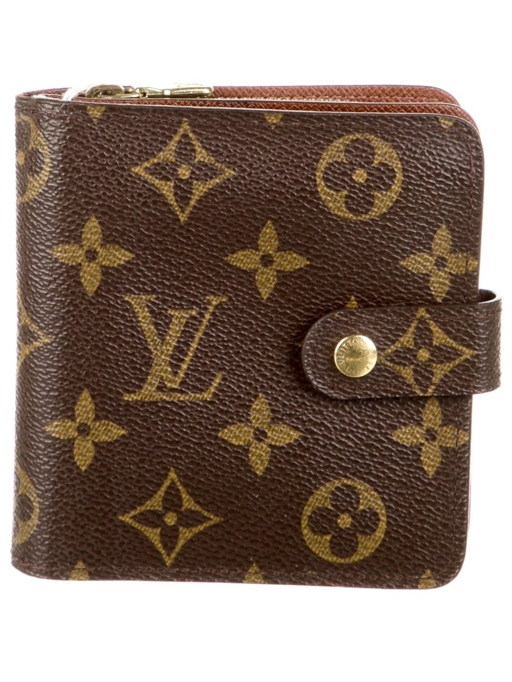 Louis Vuitton monogram compact wallet, vintage 1995